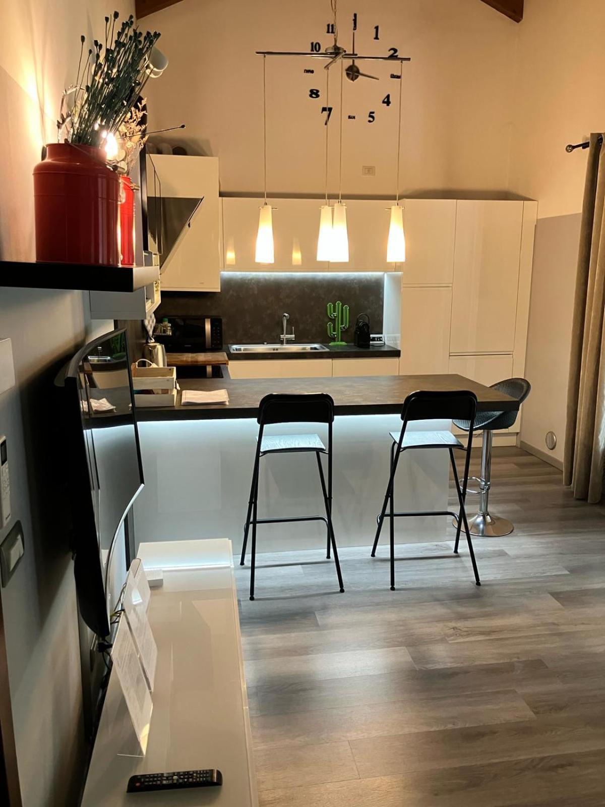 Ferienwohnung Benvenuti In Casa Peluca! Mestre Exterior foto